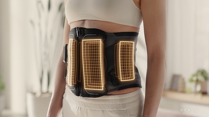 シックスパッド コアベルト2（Core Belt 2） お腹まわり（腹筋