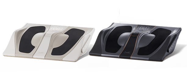 使い⽅は、⾜を乗せるだけ。