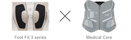 Foot Fit 3 series Medical Core