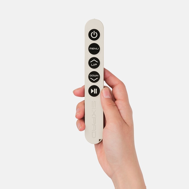 簡単なリモコン操作