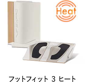 【超美品】フットフィット3 ヒートFoot Fit3 heat SIX PAD Foot Fit 3 Heat シックスパッド フットフィットスリー ヒート