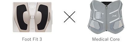 Foot Fit 3 Medical Core