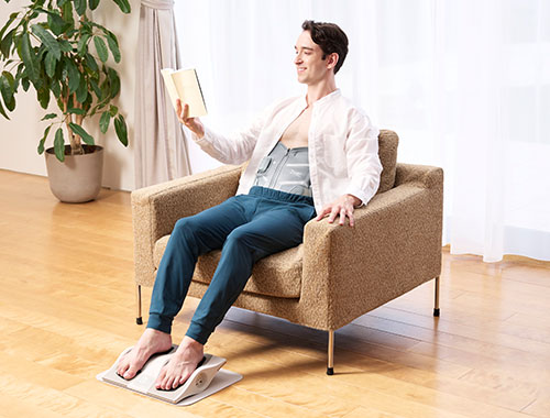 同時使用でより効率的に