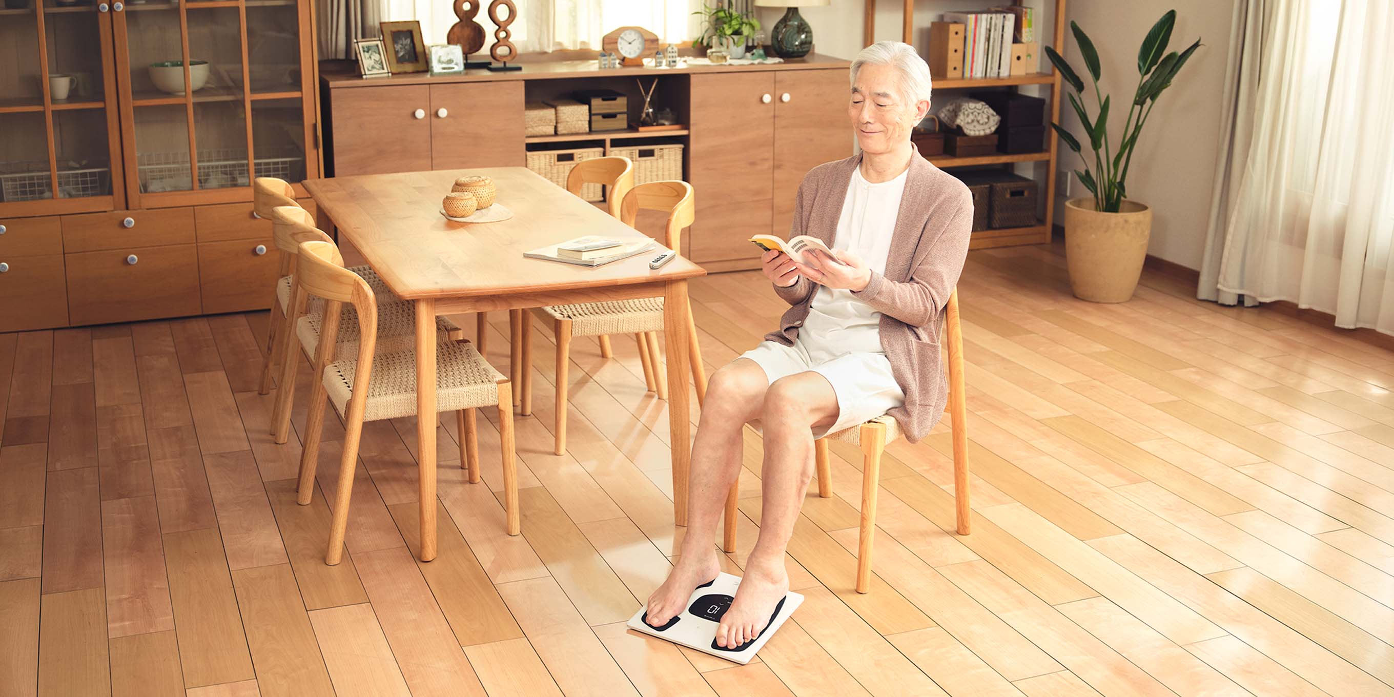 普段の生活が、トレーニングになる。