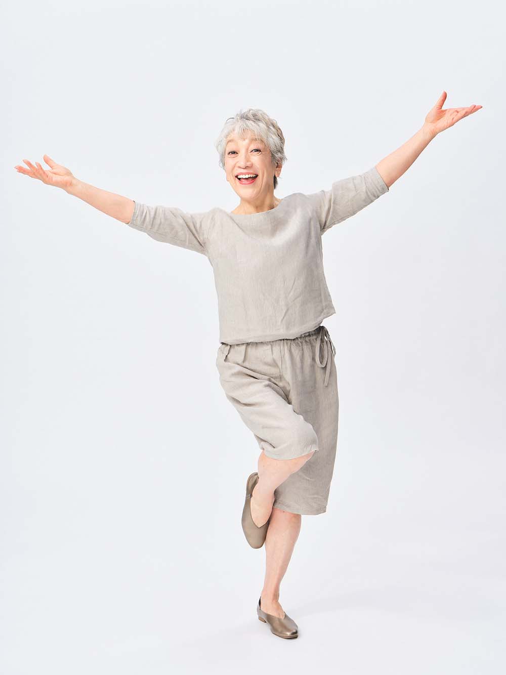 いくつになっても筋肉は鍛えられます。