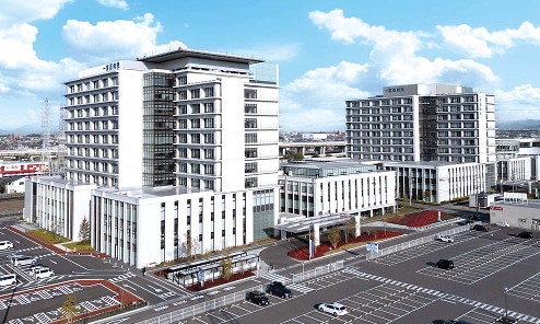 一宮西病院の画像