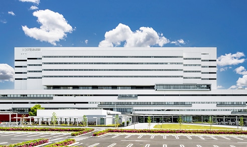 トヨタ記念病院の画像