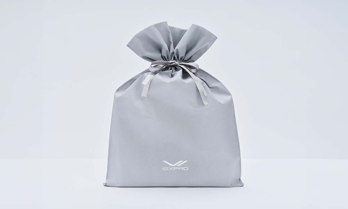 通常の無料ラッピング（不織布）