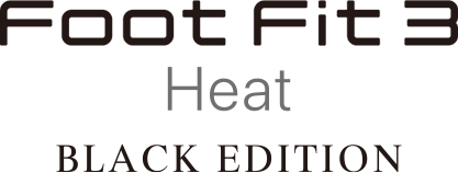 Foot Fit 3 Heat BLACK EDITION