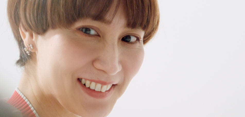 河野 里紗様 時間を気にせず、家で“ながら”トレーニングができてうれしい