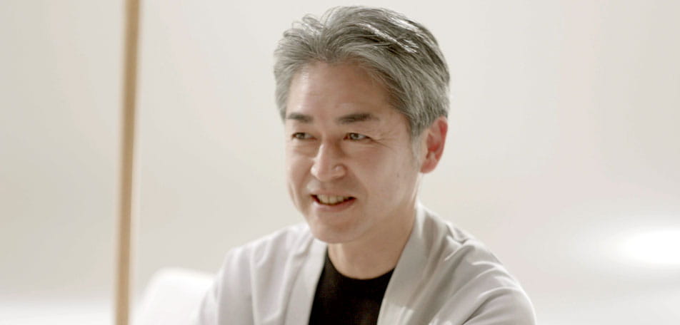 杉田 敦様 足を置くだけの手軽さは、継続できるおすすめポイント