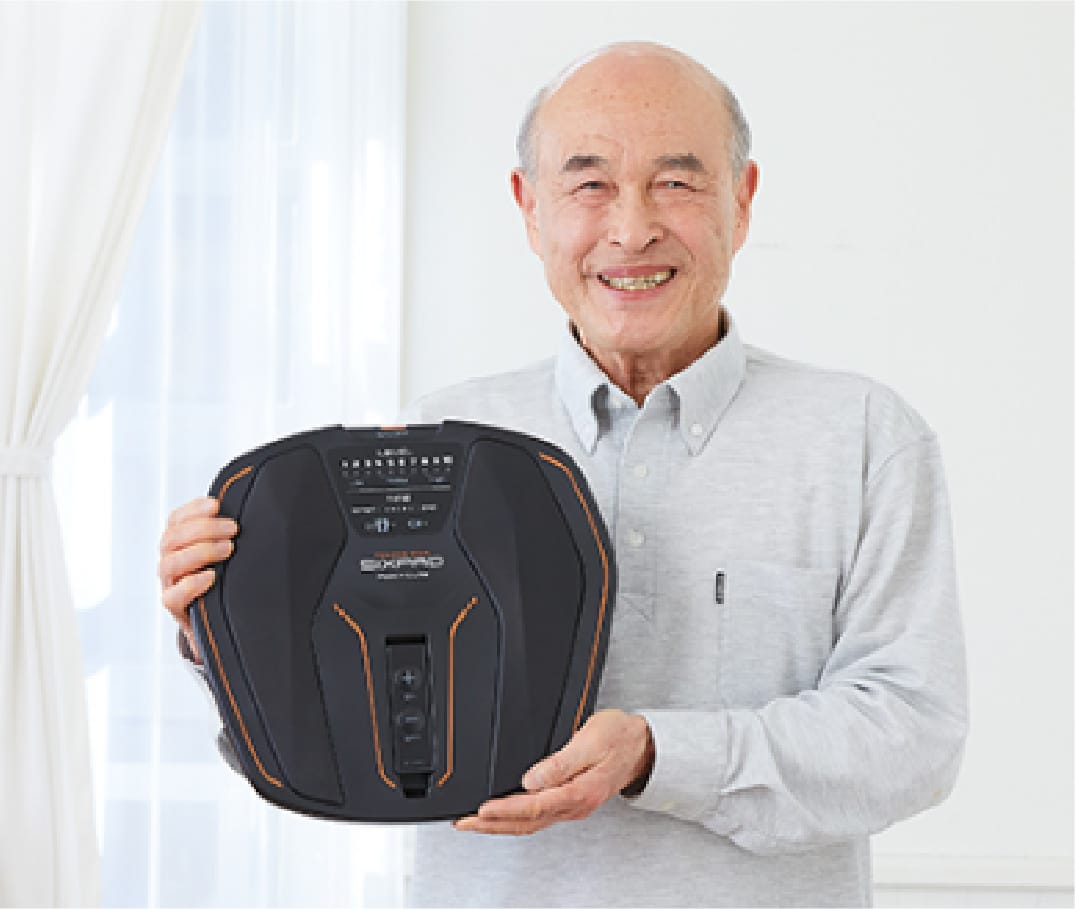 武田 中神朗さん(63歳 男性)