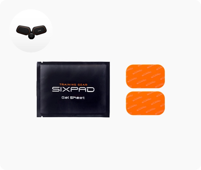 SIXPAD専用高電導ジェルシート Gel Sheet | SIXPAD－シックスパッド