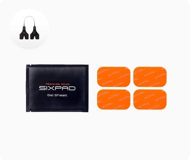 【こうさ】SIXPAD 純正高電導ジェルシート 13袋セット SIXPAD専用高電導ジェルシート Gel Sheet | SIXPAD－シックスパッド