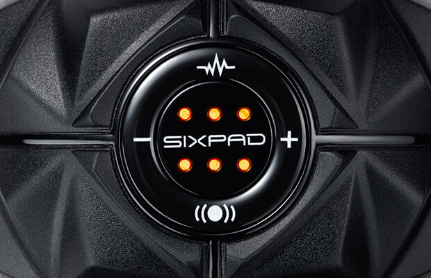 かんたん操作と、見やすいレベル表示 SIXPAD Hand Pulse（シックスパッド ハンドパルス）