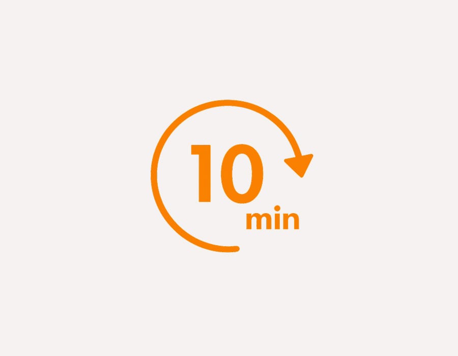 10分