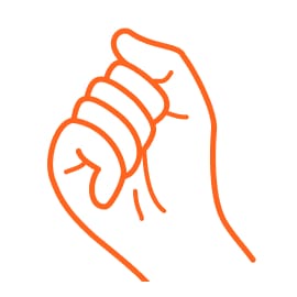 手のイラスト