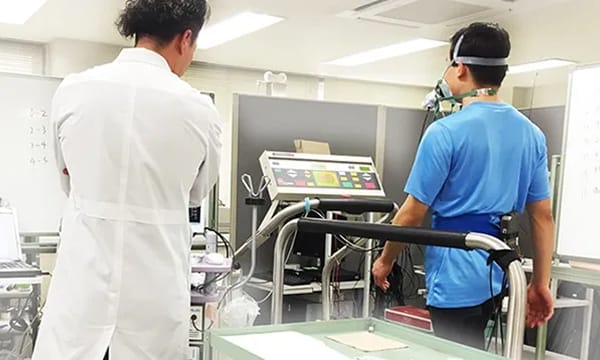 運動医科学の研究風景
