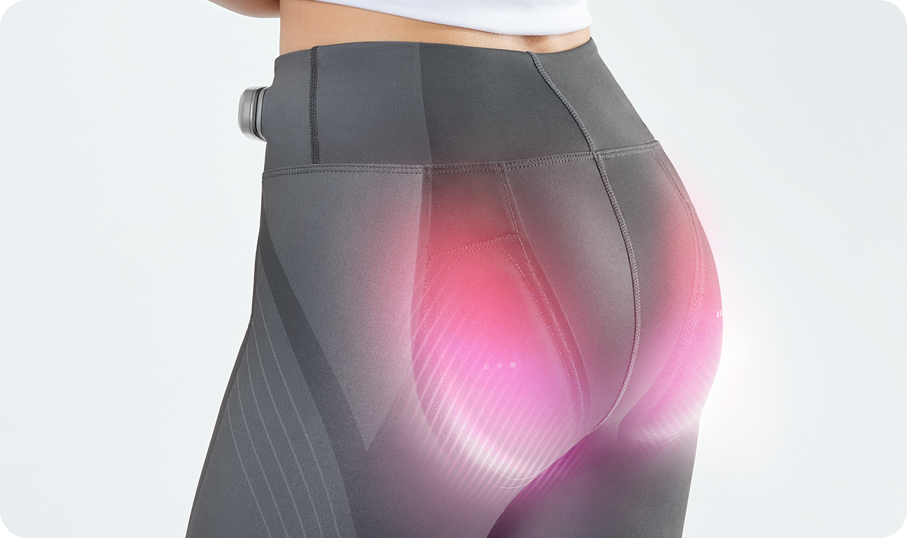新品MTG Hip Fit（Sサイズ） SIXPAD ピンク専用コントローラー付 シックスパッド ヒップフィット(Hip Fit) わたしはヒップを、は
