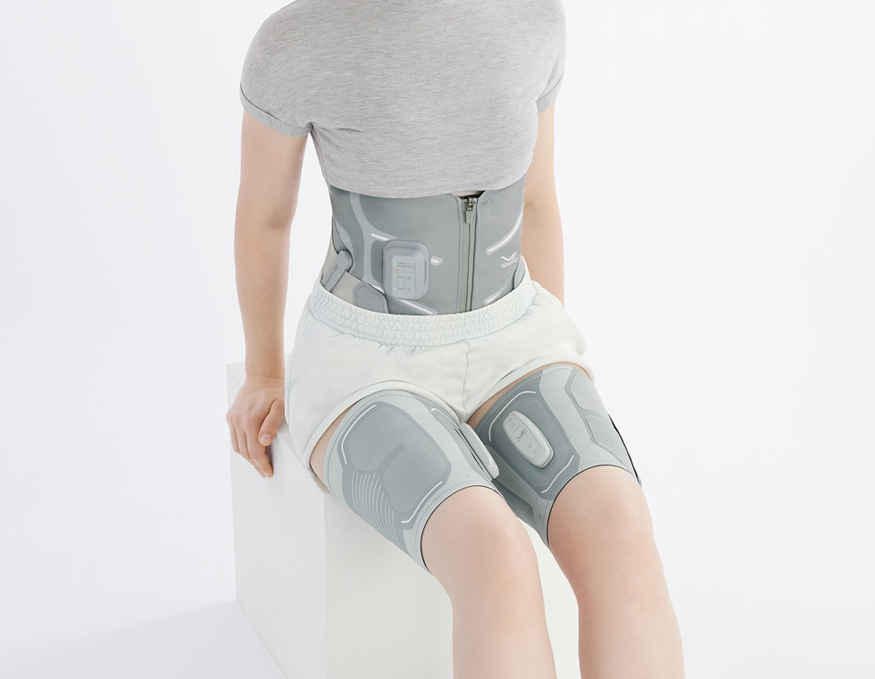 腰まわりと太ももを同時にトレーニング