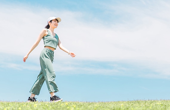 運動でいつまでも健康で自分らしく。