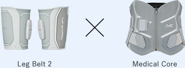 Leg Belt 2 Medical Core