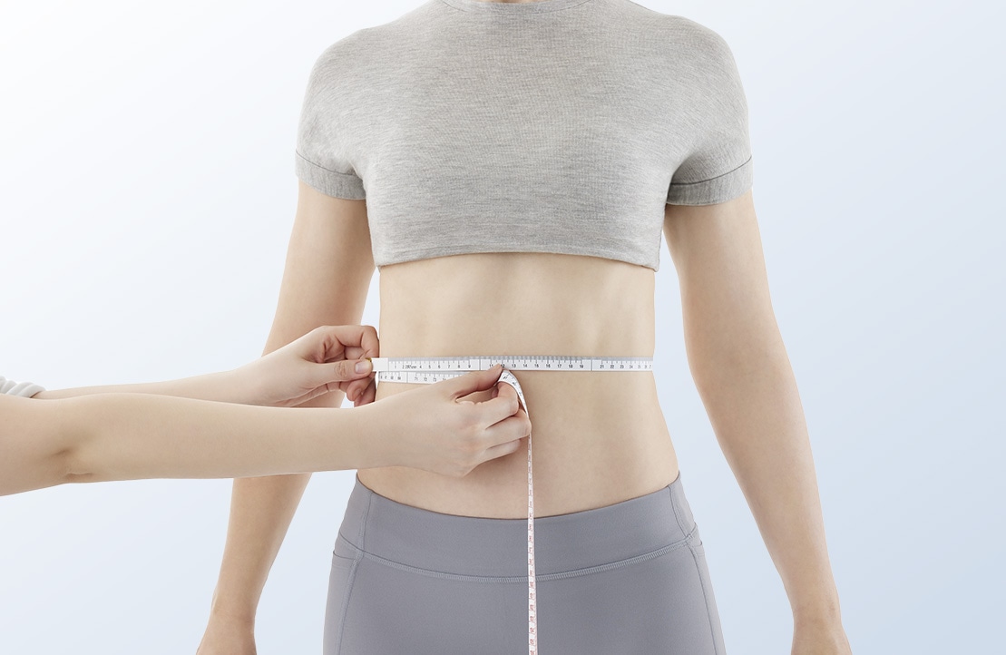 メディカルコア採寸方法