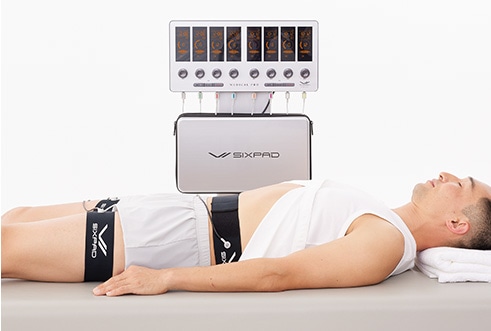 シックスパッド メディカルプロ(Medical Pro） EMSで筋肉を鍛える業務