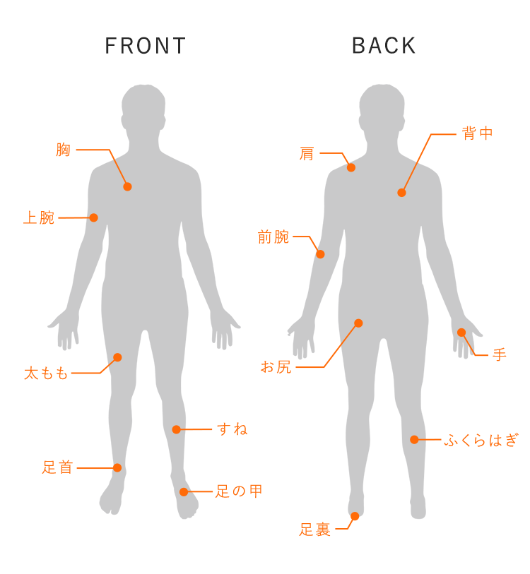 おすすめ部位