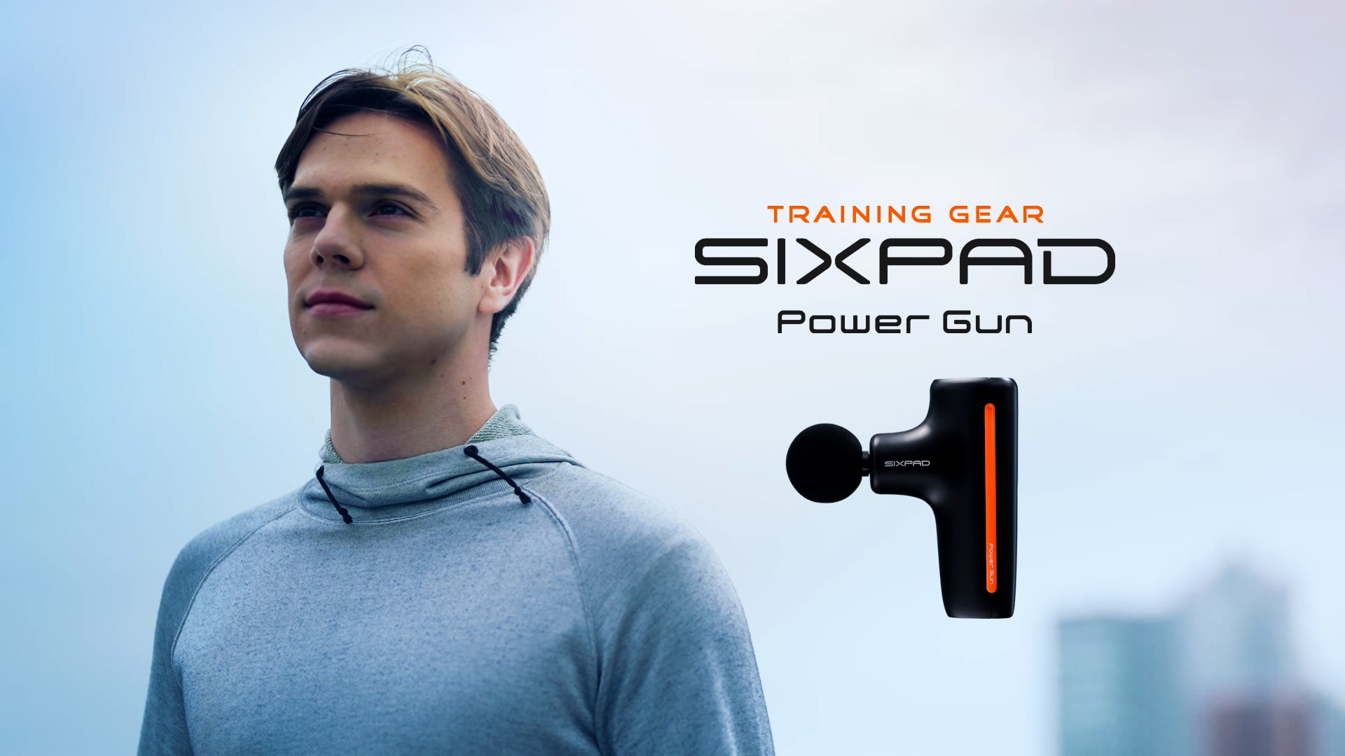 SIXPAD | Power Gun Product Edition (1 minute 40 seconds)