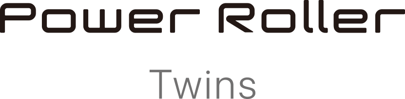 SIXPAD Power Rolller Twins