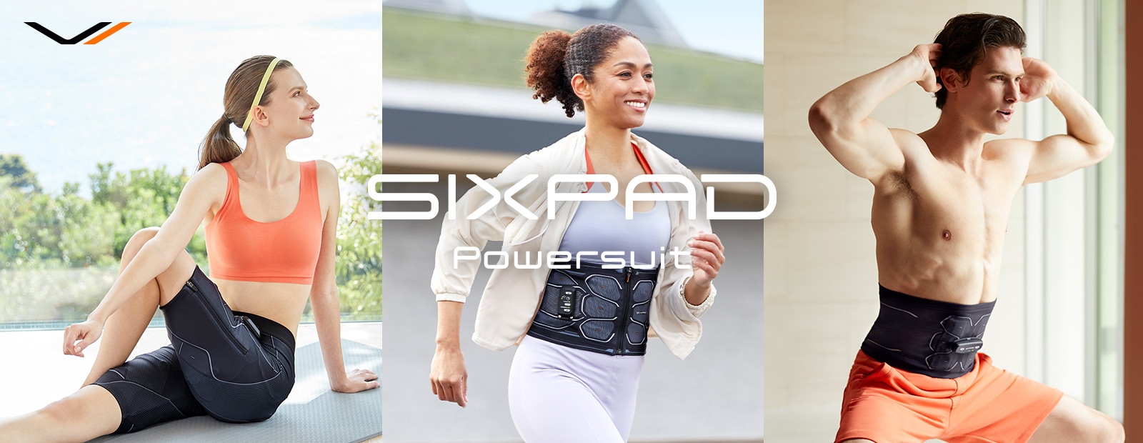 シックスパッド パワースーツ ヒップ＆レッグ(Powersuit Hip And Leg) ヒップと太ももを効率的に鍛える パワースーツ  SIXPAD公式サイト