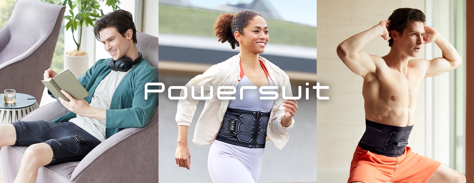 シックスパッド パワースーツ アブズ(Powersuit Abs) 腹筋を集中的に