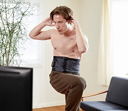 シックスパッド パワースーツ コアベルト(Powersuit Core Belt