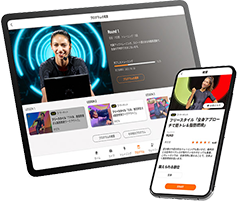 SIXPAD HOME GYM 利用イメージ