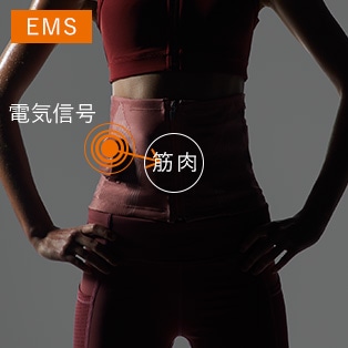 EMS 電気信号 筋肉