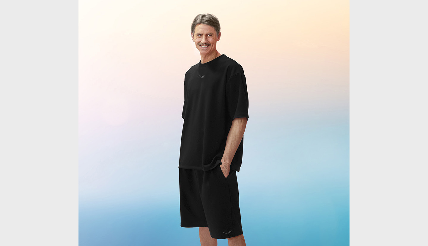 Recovery Wear（リカバリーウェア） ［一般医療機器］接触冷感機能で涼しく感じるTシャツとハーフパンツを発売