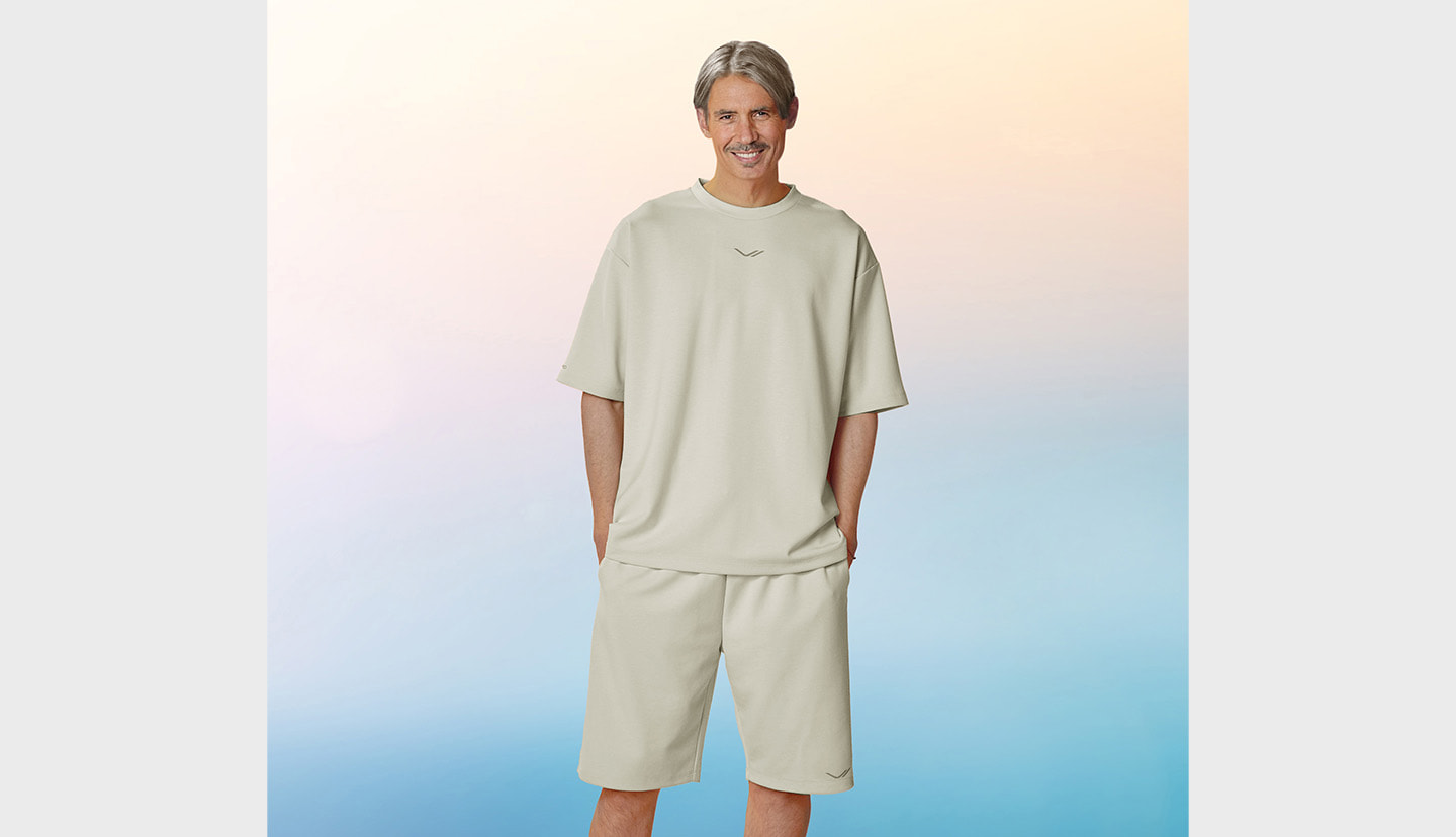 Recovery Wear（リカバリーウェア） ［一般医療機器］接触冷感機能で涼しく感じるTシャツとハーフパンツを発売