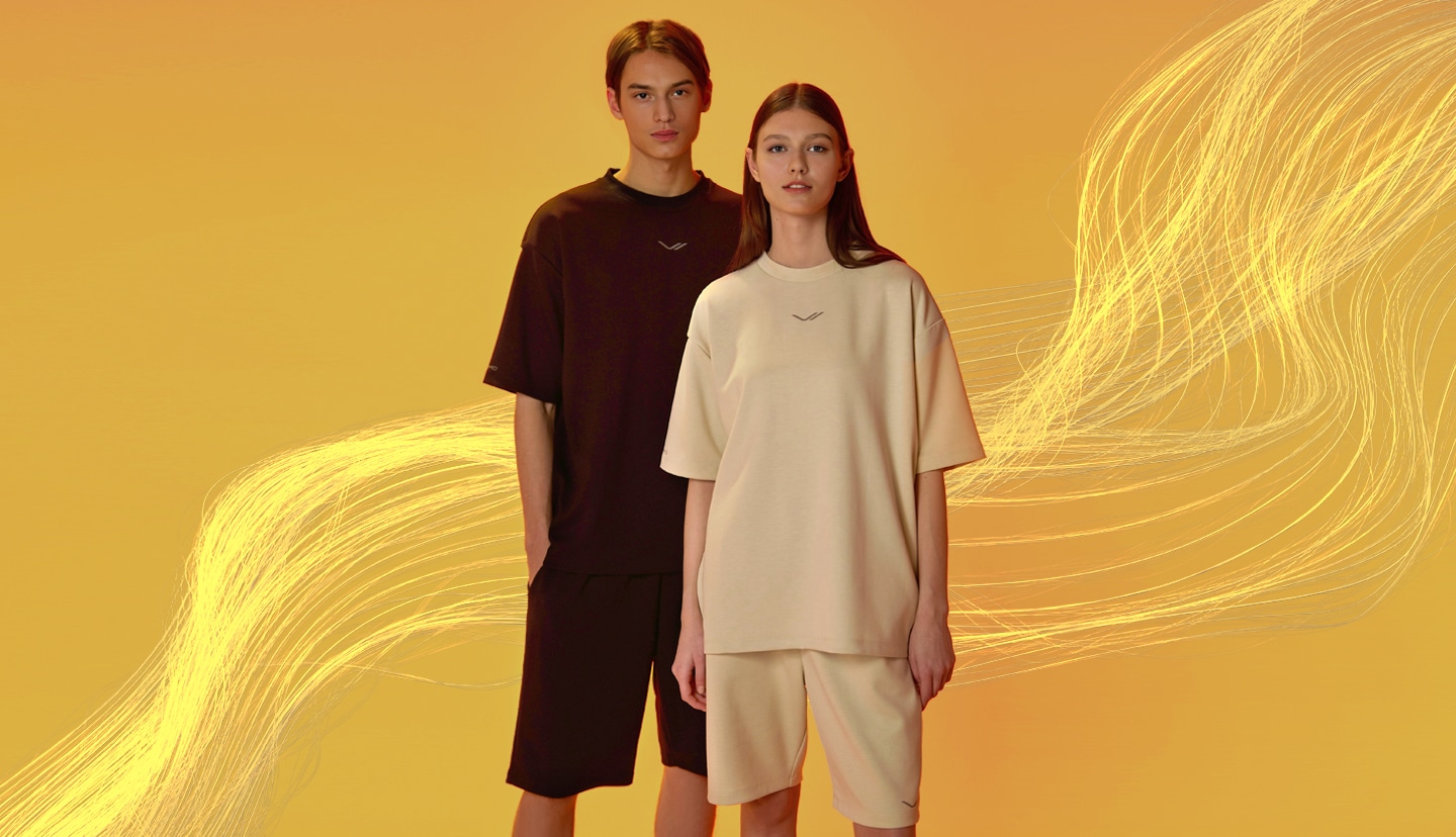 Recovery Wear（リカバリーウェア） ［一般医療機器］接触冷感機能で涼しく感じるTシャツとハーフパンツを発売