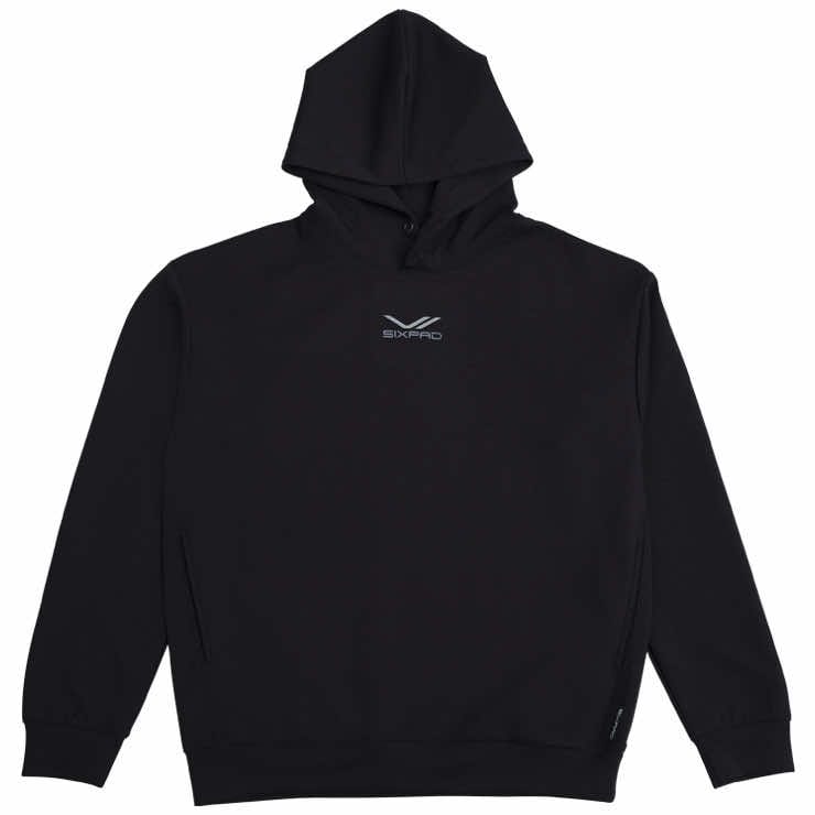 SIXPAD RECOVERY WEAR パーカー ブラック