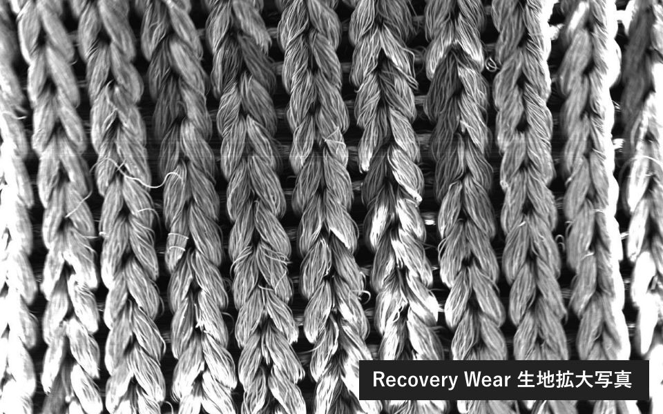 特殊テクノロジー繊維を約310g/m2生地に豊富に使用