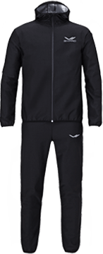 Six Pad Sauna Suit Jointly developed by Naoya Inoue