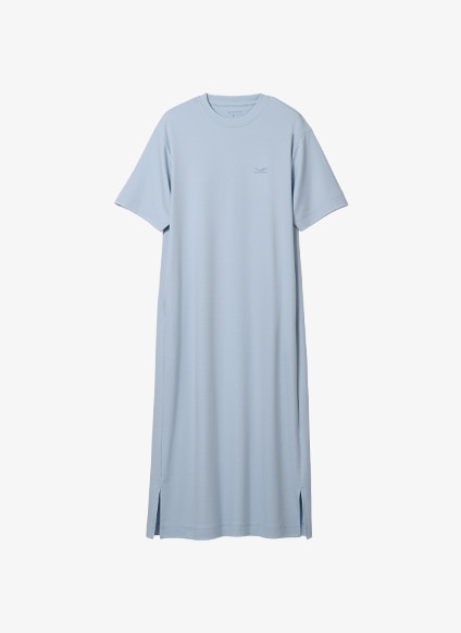 リカバリーウェア　コンフォートロングシャツ