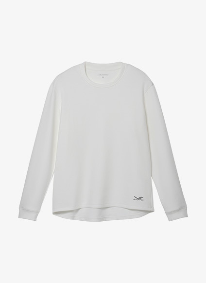 リカバリーウェア コンフォートロングＴシャツ