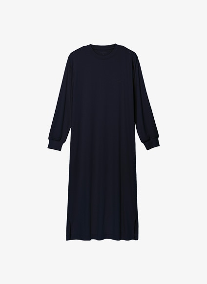 リカバリーウェア コンフォートロングシャツ