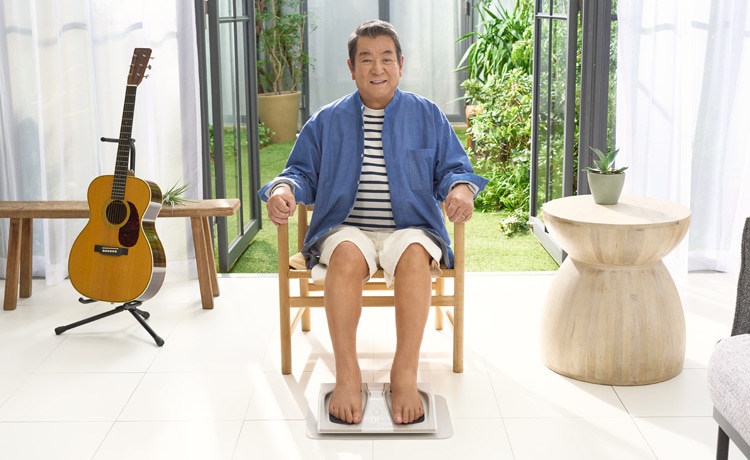 加山雄三（俳優・歌手） | SIXPAD for ALL | SIXPAD－シックス