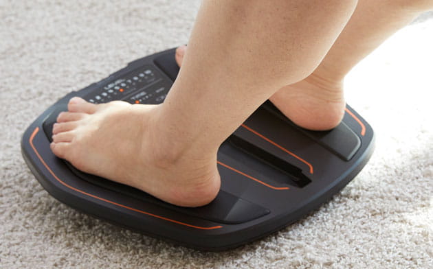 シックスパッド　SIXPAD　Foot Fit Plus　太もも　前すね　太もも トレーニング用品 品質検査済