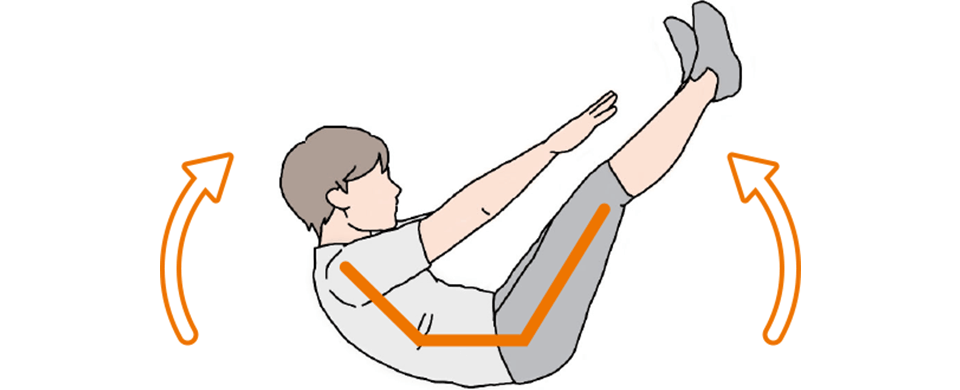 腹筋の正しい鍛え方 | 部位ごとのトレーニング方法と筋トレのポイント | SIXPAD−シックスパッド公式サイト