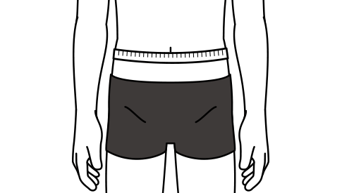 シックスパッド ボクサーパンツ2(Boxer Pants 2) お腹まわりを