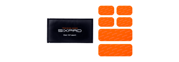単品購入 | SIXPAD専用高電導ジェルシート Gel Sheet | SIXPAD－シックスパッド公式サイト
